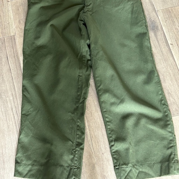 Mens Official Army Wool Field Trousers in Army Green/Olive Size 34" Waist - Picture 6 of 7